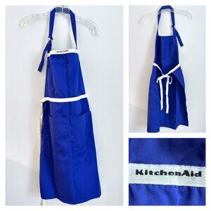Blue Kitchen Aid apron 100% cotton (Unisex)